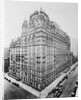 View Of Old Waldorf Hotel In New York by Anonymous