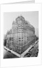 View Of Old Waldorf Hotel In New York by Anonymous