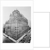 View Of Old Waldorf Hotel In New York by Anonymous