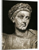 Head/Shoulders Sculpture Of Constantine by Anonymous