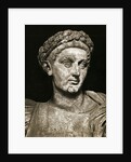 Head/Shoulders Sculpture Of Constantine by Anonymous
