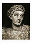 Head/Shoulders Sculpture Of Constantine by Anonymous