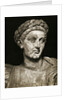 Head/Shoulders Sculpture Of Constantine by Anonymous