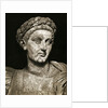 Head/Shoulders Sculpture Of Constantine by Anonymous