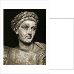 Head/Shoulders Sculpture Of Constantine by Anonymous