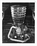 Large Engine For Rocket by Anonymous