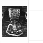Large Engine For Rocket by Anonymous
