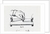 Illustration of a Hand Operating Early Telegraph by Anonymous