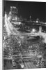 Overhead Protest @Dem Convention @Night by Anonymous