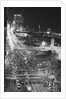 Overhead Protest @Dem Convention @Night by Anonymous