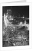 Overhead Protest @Dem Convention @Night by Anonymous