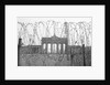 Barbed Wire and Brandenburg Gate by Anonymous