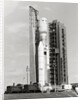 Rocket Core with Tower Being Moved by Anonymous