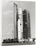Rocket Core with Tower Being Moved by Anonymous