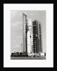 Rocket Core with Tower Being Moved by Anonymous