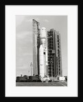 Rocket Core with Tower Being Moved by Anonymous
