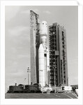 Rocket Core with Tower Being Moved by Anonymous