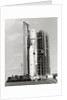 Rocket Core with Tower Being Moved by Anonymous