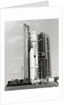 Rocket Core with Tower Being Moved by Anonymous