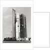 Rocket Core with Tower Being Moved by Anonymous
