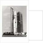 Rocket Core with Tower Being Moved by Anonymous