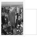 Aerial View of Manhattan Skycrapers by Anonymous