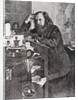 Dmitri Ivanovich Mendeleev In Laboratory by Anonymous