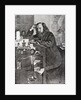 Dmitri Ivanovich Mendeleev In Laboratory by Anonymous