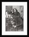 Dmitri Ivanovich Mendeleev In Laboratory by Anonymous