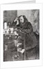 Dmitri Ivanovich Mendeleev In Laboratory by Anonymous