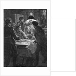 Russian Nihilist Conspirators/Engraving by Anonymous