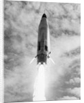 Missile Atlas Leaves Launch Pad by Anonymous