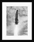 Missile Atlas Leaves Launch Pad by Anonymous