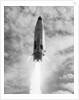 Missile Atlas Leaves Launch Pad by Anonymous