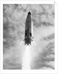 Missile Atlas Leaves Launch Pad by Anonymous