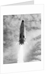 Missile Atlas Leaves Launch Pad by Anonymous