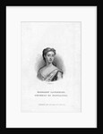 Margaret Canvendish Head/Shoulders Port by Anonymous