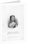 Margaret Canvendish Head/Shoulders Port by Anonymous