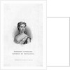 Margaret Canvendish Head/Shoulders Port by Anonymous
