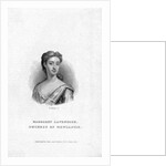 Margaret Canvendish Head/Shoulders Port by Anonymous