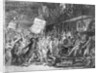 Crowd Demands King Louis Xvi Execution by Anonymous