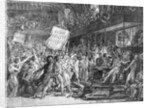 Crowd Demands King Louis Xvi Execution by Anonymous