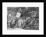 Crowd Demands King Louis Xvi Execution by Anonymous