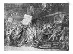 Crowd Demands King Louis Xvi Execution by Anonymous