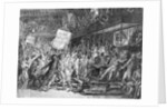 Crowd Demands King Louis Xvi Execution by Anonymous