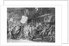 Crowd Demands King Louis Xvi Execution by Anonymous