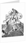Uncle Sam and Don Quixote Face Off on Cuba by Anonymous
