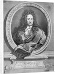 Bust Of Baron Gottfried Wilhelm Leibniz by Anonymous