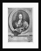 Bust Of Baron Gottfried Wilhelm Leibniz by Anonymous