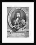 Bust Of Baron Gottfried Wilhelm Leibniz by Anonymous